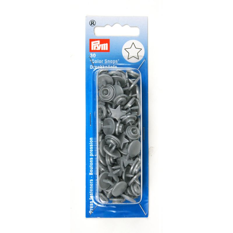 Prym Color Snaps Ster - 30st