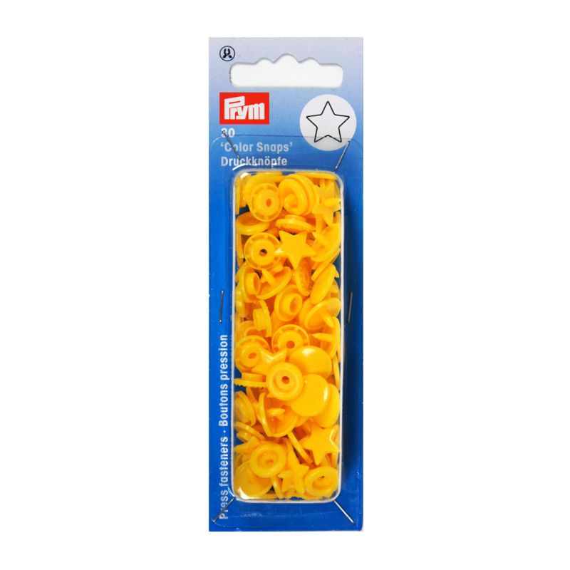 Prym Color Snaps Ster - 30st