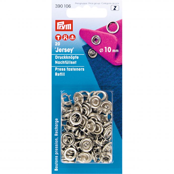 Prym Drukknopen Navulling