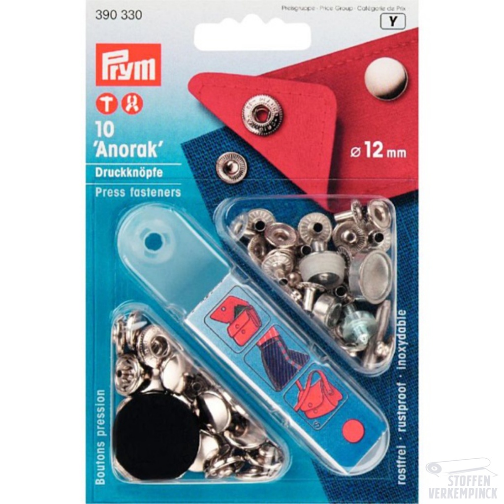 Prym Naaivrije Drukknopen 12mm