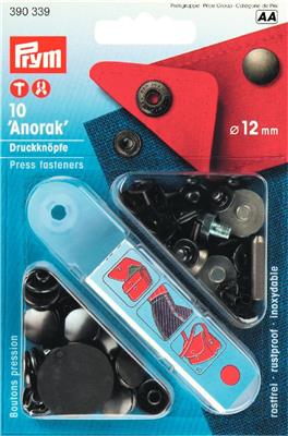 Prym Naaivrije Drukknopen 12mm