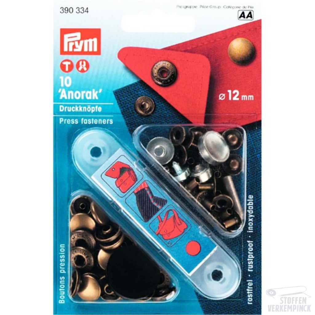 Prym Naaivrije Drukknopen 12mm