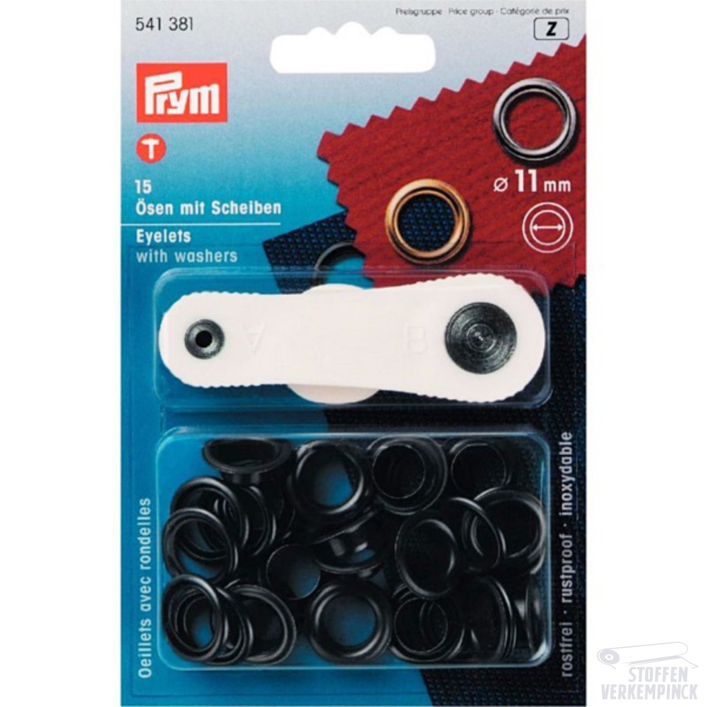 Prym Ringen & Schijven 11mm