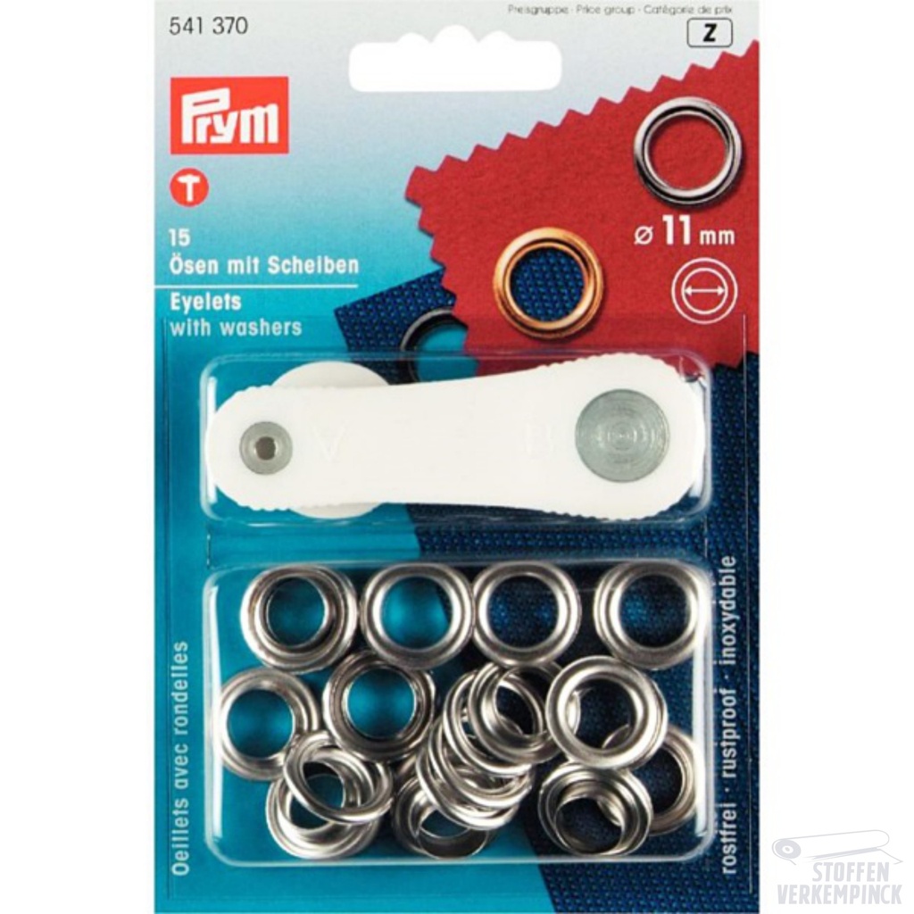 Prym Ringen & Schijven 11mm