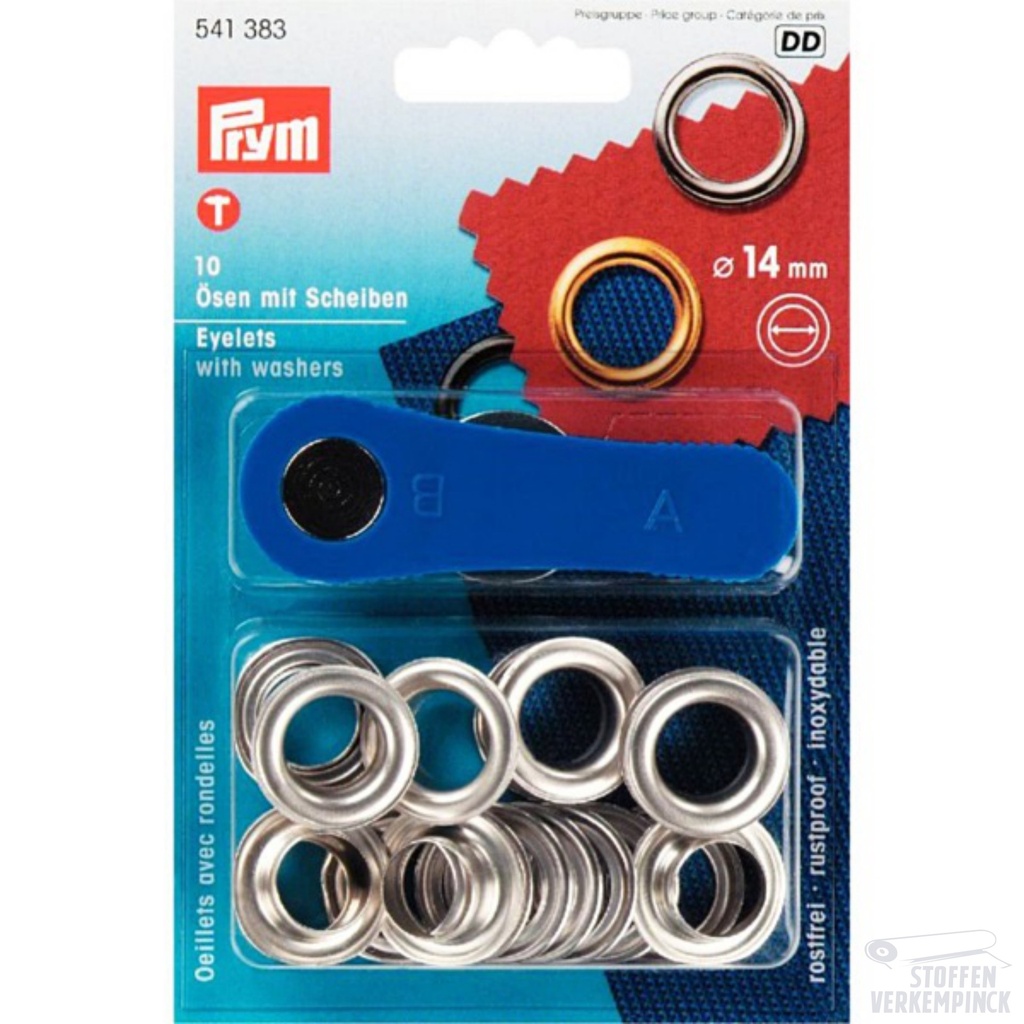Prym Ringen & Schijven 14mm