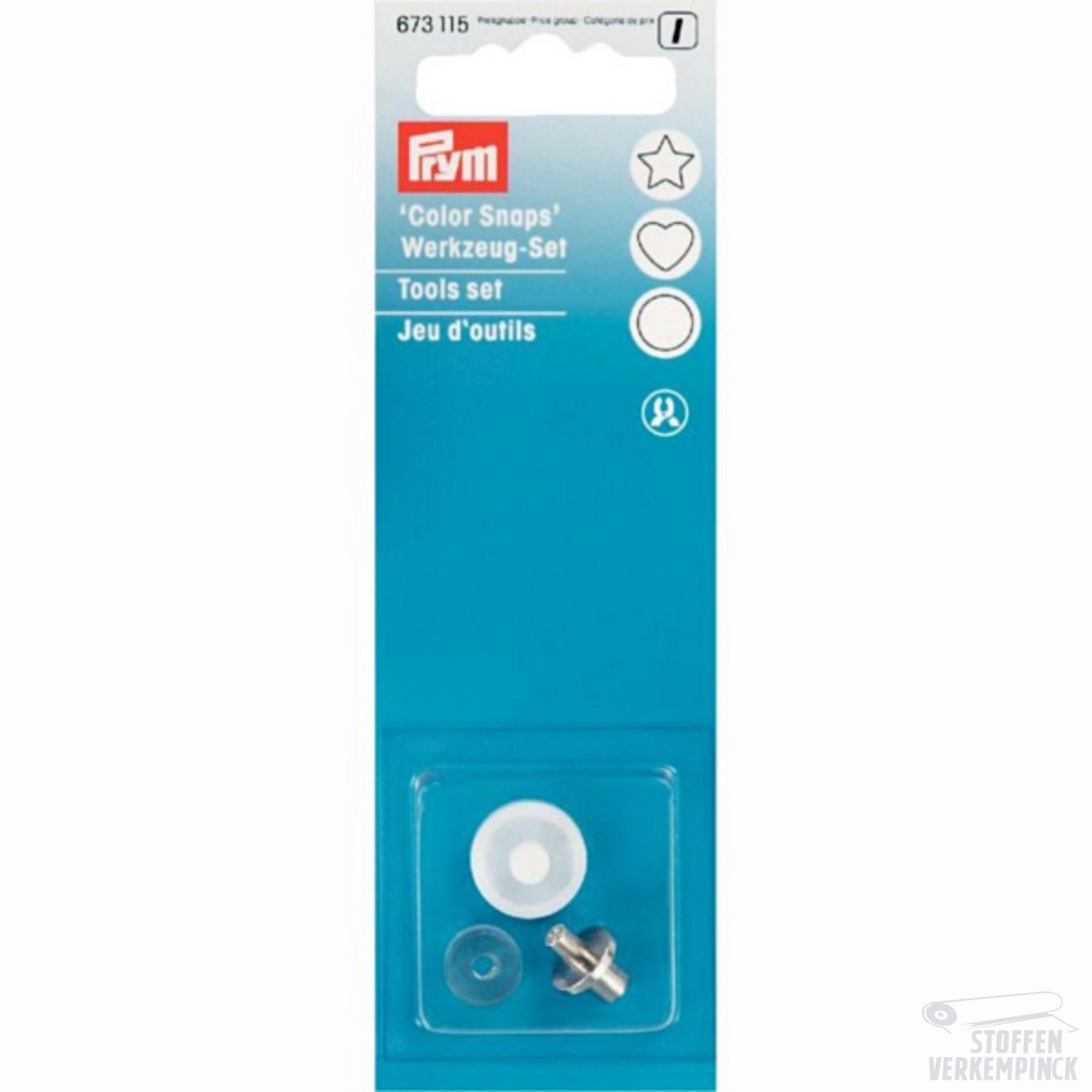 Prym Tool Set voor Color Snaps