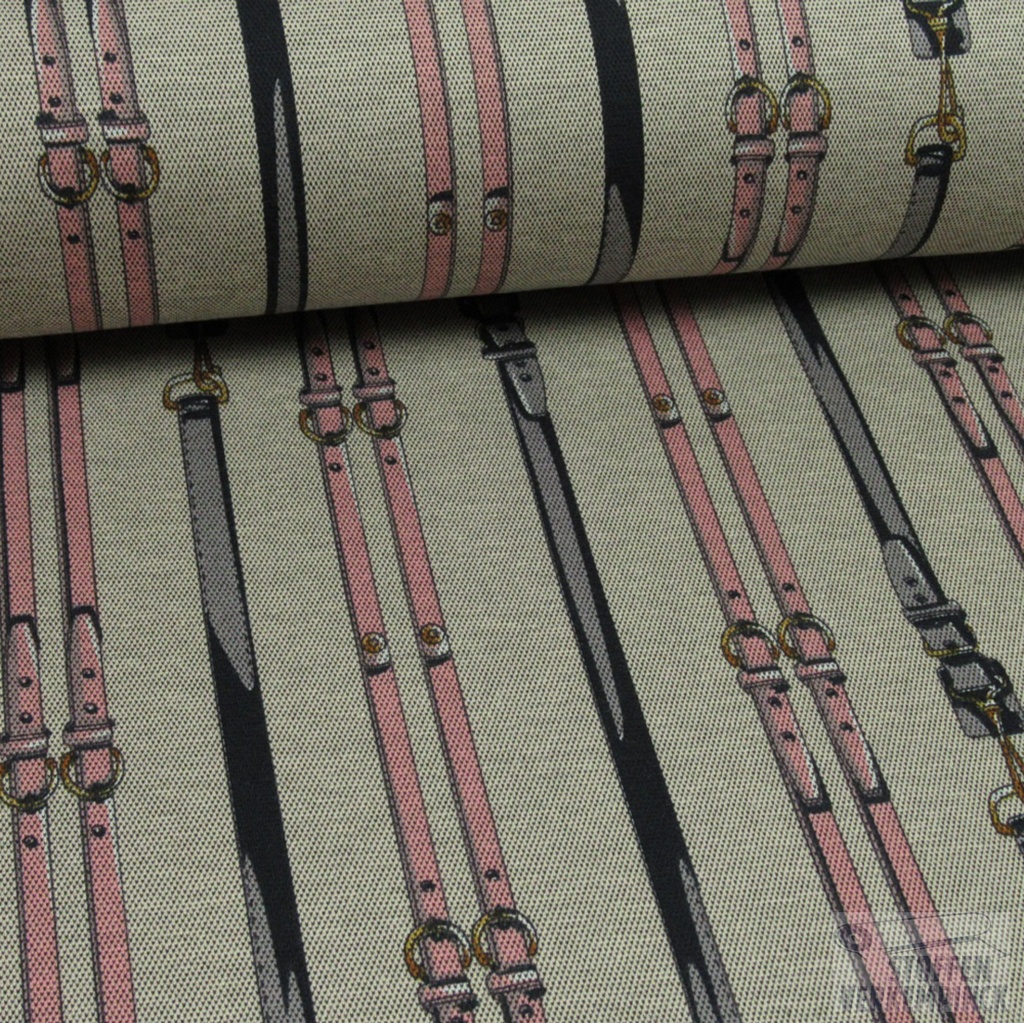 Punti Print Belts Beige