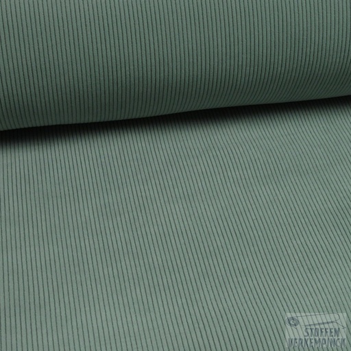 [SA-STARSKY-LAGON] Ribfluweel Meubileringsstof Uni Mint