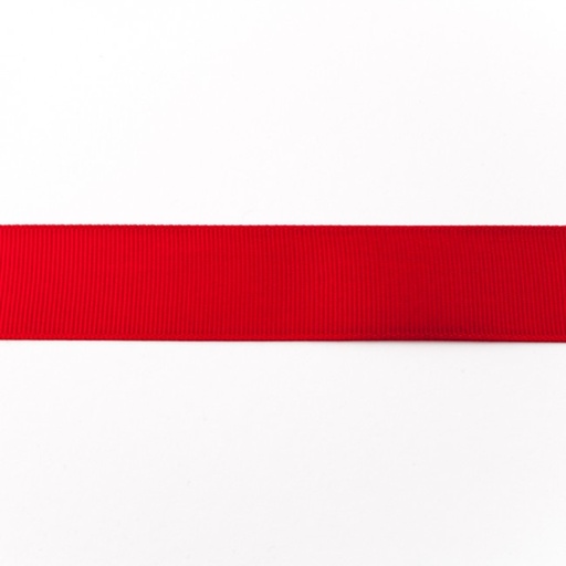 [KV-11694] Ribslint 25mm Donker Rood