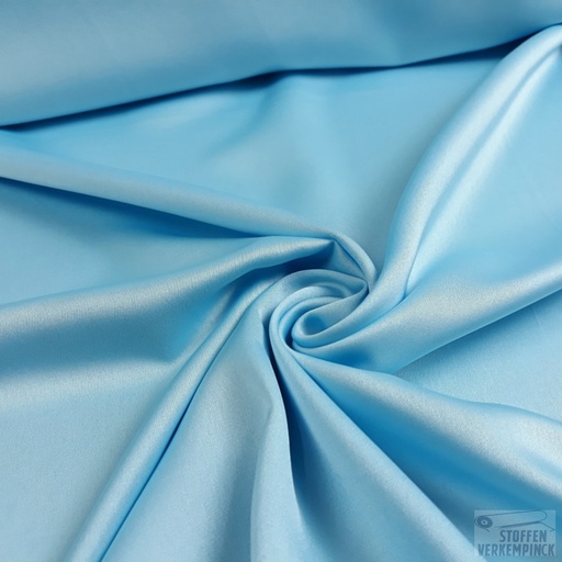 [VE-05350-014] Royal Micro Satin Light Blue