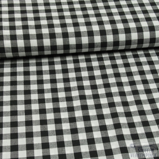 [VE-03087-001] Ruitje 10mm Zwart