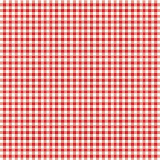 [VE-03085-002] Ruitje 2,7mm Rood