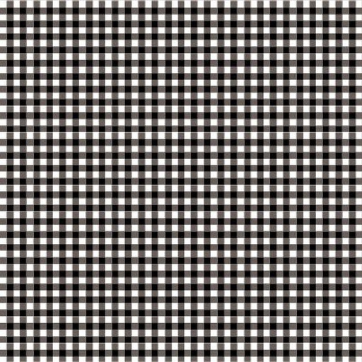 [VE-03085-001] Ruitje 2,7mm Zwart
