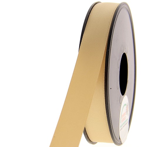 [400-A1000.15.963] Satijnlint double face 15mm beige