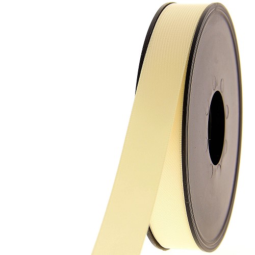 [400-A1000.15.956] Satijnlint double face 15mm creme