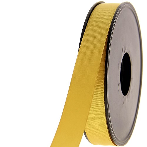 [400-A1000.15.937] Satijnlint double face 15mm goud