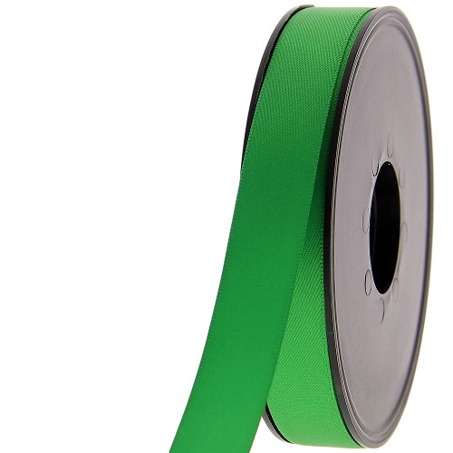 [400-A1000.15.925] Satijnlint double face 15mm groen