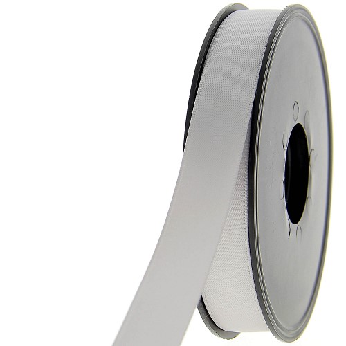 [400-A1000.15.927] Satijnlint double face 15mm licht grijs