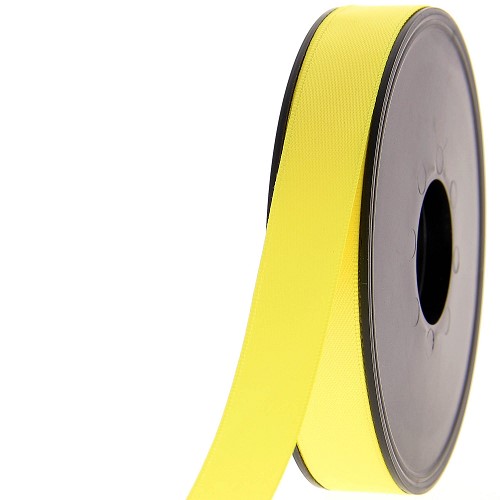 [400-A1000.15.909] Satijnlint double face 15mm lichtgeel