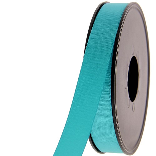 [400-A1000.15.955] Satijnlint double face 15mm ocean