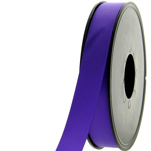 [400-A1000.15.939] Satijnlint double face 15mm paars