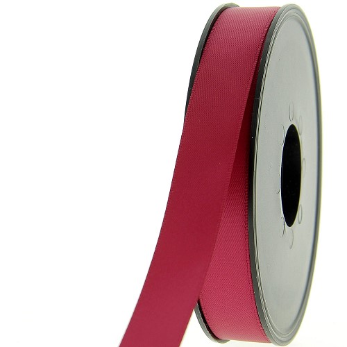 [400-A1000.15.984] Satijnlint double face 15mm wijnrood