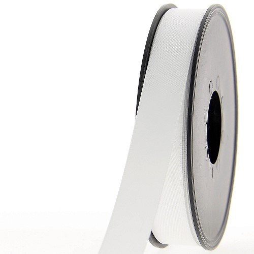 [400-A1000.15-902] Satijnlint double face 15mm wit