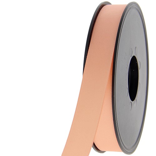 [400-A1000.15.985] Satijnlint double face 15mm zalm
