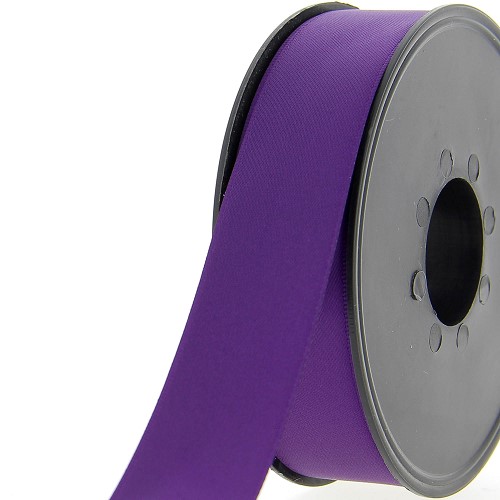 [400-A1000.25.958] Satijnlint double face 25mm aubergine