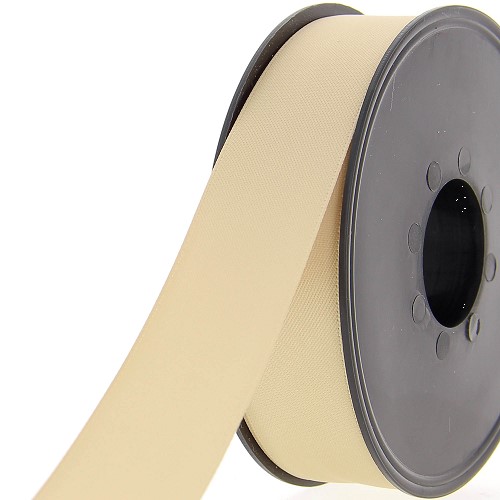 [400-A1000.25.963] Satijnlint double face 25mm beige