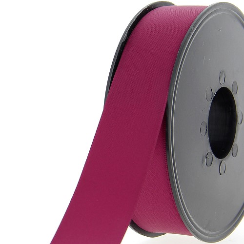 [400-A1000.25.930] Satijnlint double face 25mm bordeaux