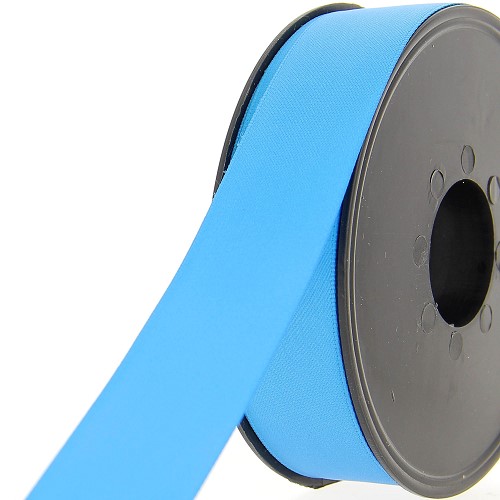 [400-A1000.25.993] Satijnlint double face 25mm donker turquoise
