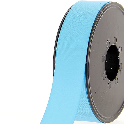 [400-A1000.25.916] Satijnlint double face 25mm donker turquoise