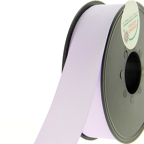 [400-A1000.25.908] Satijnlint double face 25mm lila