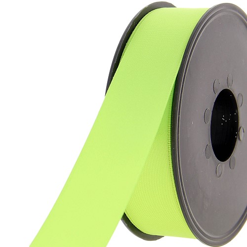 [400-A1000.25.973] Satijnlint double face 25mm lime