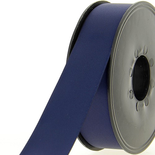 [400-A1000.25.915] Satijnlint double face 25mm marine