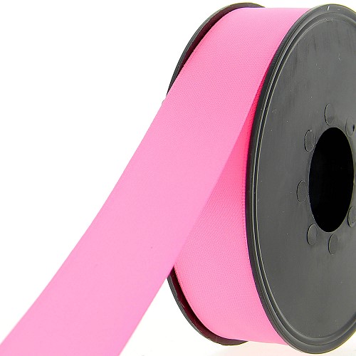 [400-A1000.25.929] Satijnlint double face 25mm roze