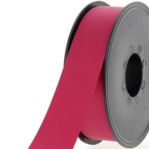 [400-A1000.25.984] Satijnlint double face 25mm wijnrood