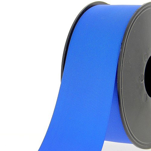 [400-A1000.38.942] Satijnlint double face 38mm  kobalt