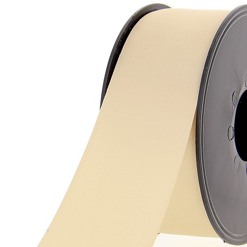 [400-A1000.38.963] Satijnlint double face 38mm beige