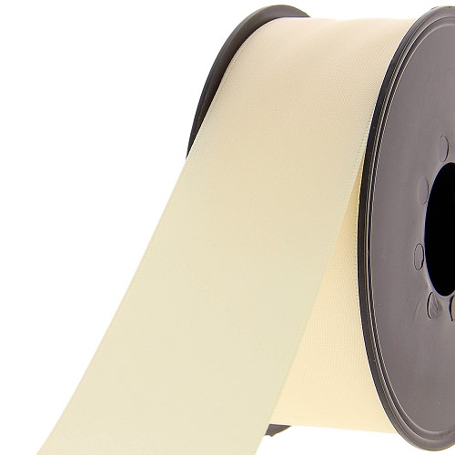 [400-A1000.38.956] Satijnlint double face 38mm creme