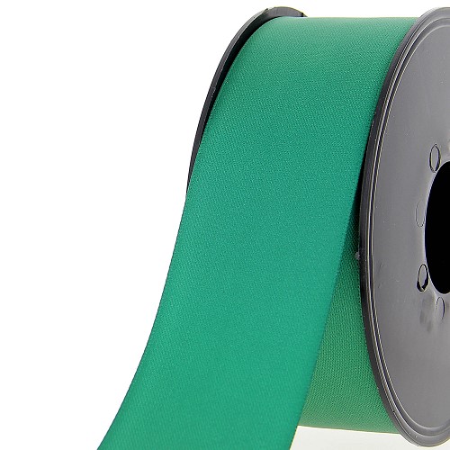 [400-A1000.38.943] Satijnlint double face 38mm donker groen