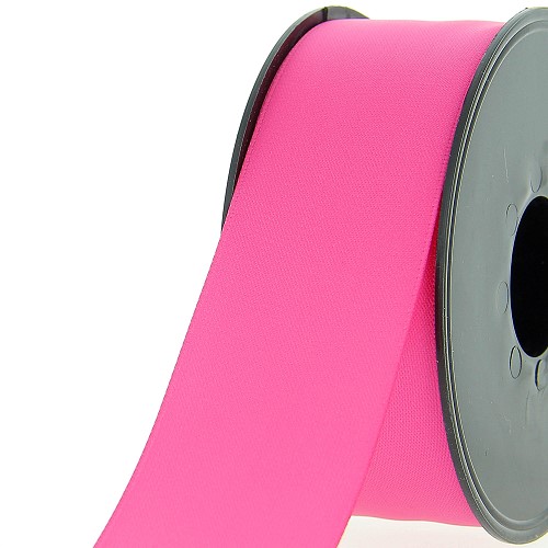 [400-A1000.38.920] Satijnlint double face 38mm fuchsia
