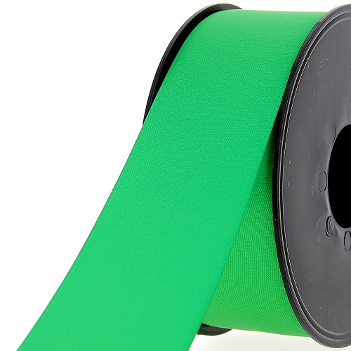 [400-A1000.38.925] Satijnlint double face 38mm groen