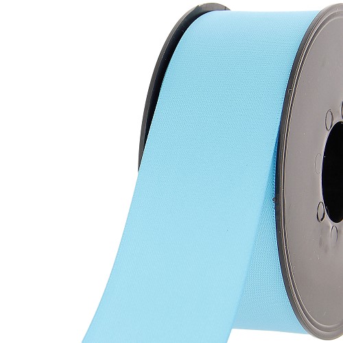 [400-A1000.38.916] Satijnlint double face 38mm licht turquoise