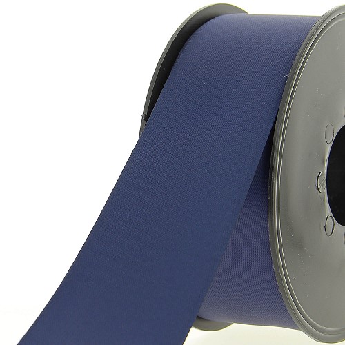[400-A1000.38.915] Satijnlint double face 38mm marine