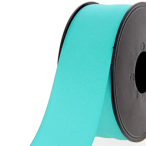 [400-A1000.38.955] Satijnlint double face 38mm ocean