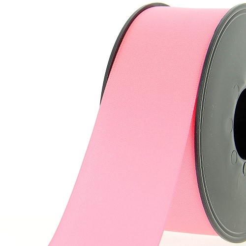 [400-A1000.38.929] Satijnlint double face 38mm roze