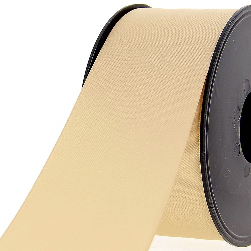[400-A1000.50.963] Satijnlint double face 50mm beige