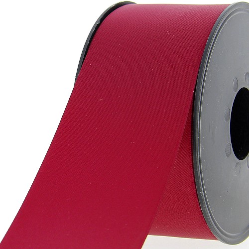 [400-A1000.50.930] Satijnlint double face 50mm bordeaux